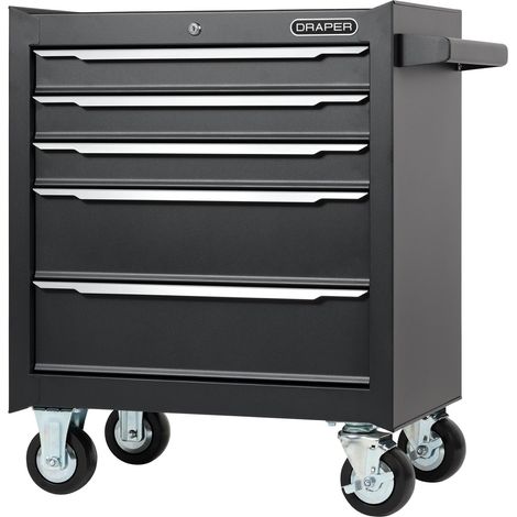 Draper 30754 Roller Tool Cabinet, 5 Drawer, 26