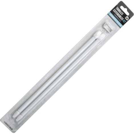 Je Cherche Une Idee Asta Estensibile, Set di 2, 30-50 cm