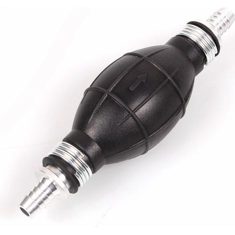 10mm rubber hand pump for cars, boats, and motorcycles - gasoline pump, diesel hand pump (1/5)