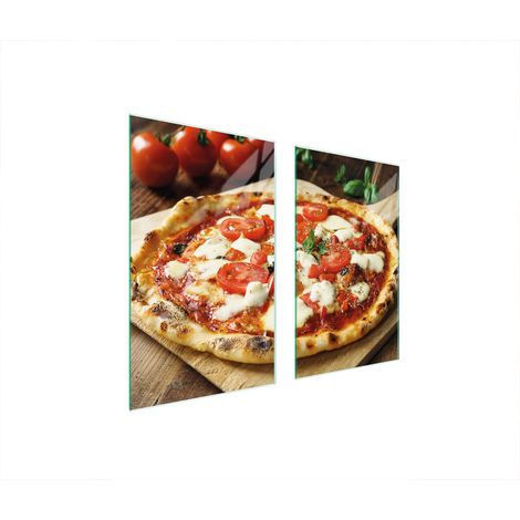 GLAS-SCHUTZPLATTE FÜR HERD 75x52 PIZZA (1/5)