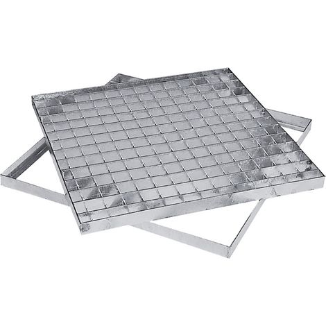1PZ GRIGLIA QUADRA cm 30 x 30