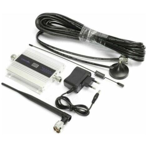 Amplificateur de Signal GSM 900MHz Répéteur 2G 3G 4G Amplificateur Cellulaire LTE DCS 1800 2100 Pour Téléphone Portable - UE
