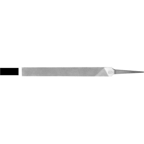 Lime mécanique ERIZO-LPPAE6 moyenne-fine de 6 pouces pour des finitions précises et durables.