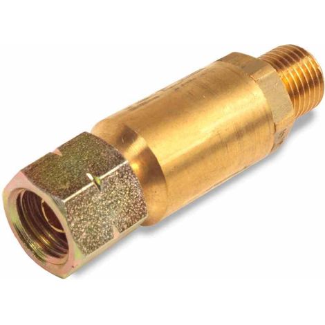 Schlauchbruchsicherung SB424 50mbar Gasschlauch Druckminderer Manometer NEU TOP