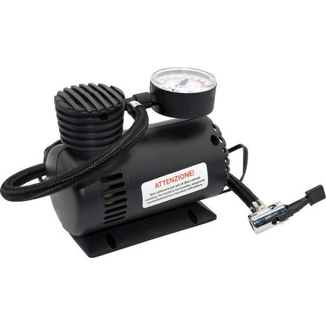 MINICOMPRESSORE PORTATILE 'URANIO' 12 V - 18 bar 250 PSI