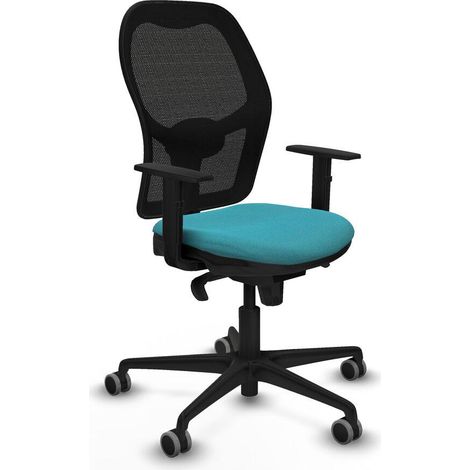 Piqueras y Crespo Bürostuhl Türkis Ergonomisch