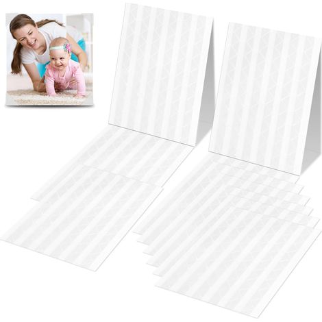 Lot de 1020 Autocollants pour Coins de Photos, Coins de Photo Autocollants, Coins Photo Auto-Adhésifs, Coins de Montage Photo, Coins Photo pour Albums Photos, Scrapbooking et Loisirs Créatifs (1/5)