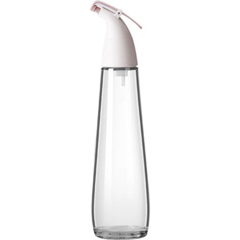 Flacon À Huile - Bouchon En Silicone Alimentaire Étanche - Pour Huile Vinaigre Sauce Soja - 500 Ml (1/5)