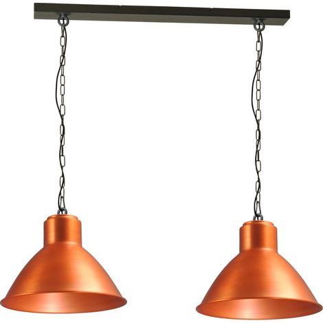 Lampe de salle à manger Industria 2x44 - 2011-55-55-K-130-2 (1/3)