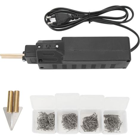 Kit de Soudure Plastique 220-250V Noir Robuste Fiable Machine à Souder Durable pour Auto Moto (1/5)