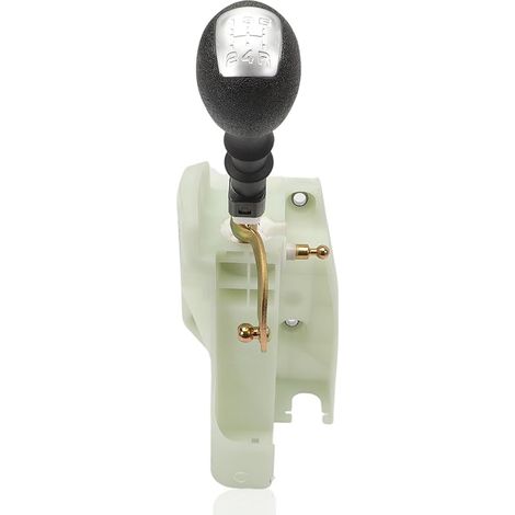 Levier de vitesse manuel 5 vitesses avec bloc de fixation et pommeau de vitesse compatible pour Iveco Daily 4 5801260773 504179736 (1/5)