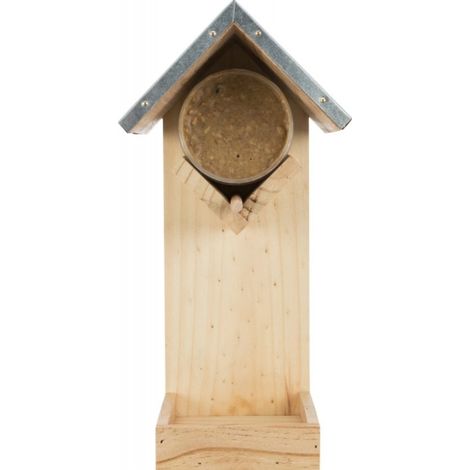 Mangeoire pour pot de beurre d'arachides, H 31 cm, pour oiseaux - Trixie (1/5)