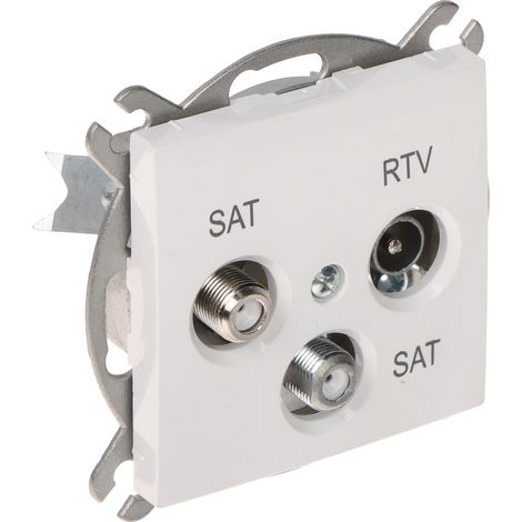 TERMINAL TOMA SANTRA/4160-10/EPN R-TV + 2xSAT Electro-Plast