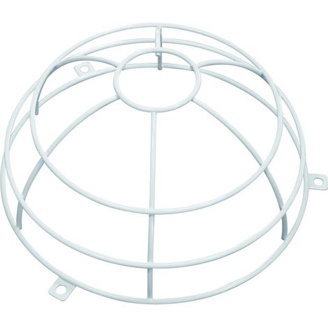 GRILLE DE PROTECTION POUR DÉTECTEUR DE FUMÉE (1/2)