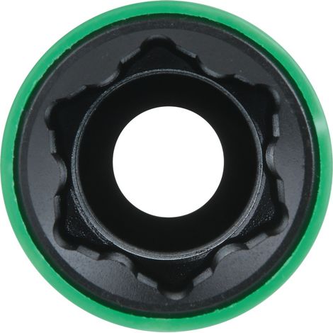 KS Tools 1/2" Hyundai und Kia Spezial-Alu-Felgen Sonderprofil-Kraft-Stecknuss, lang MS21 (1/5)