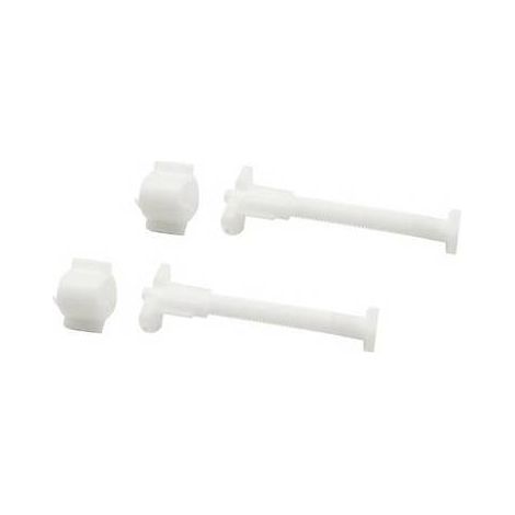 KIT VITI E GALLETTI QUICK FIX PER SEDILI VULCANO/ETNA Misura: Bianco