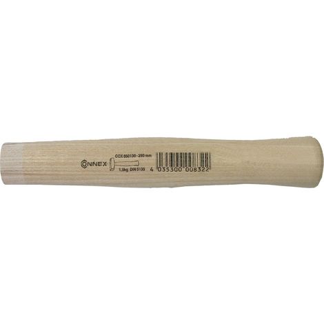 Connex Ersatzstiel für Fäustel COX850130 280 mm für 1500 g Ersatzstiele für Hämmer