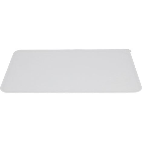 Napperon Pour Bol Animal - En Silicone Antidérapant Étanche - Pour Gamelle Chien Chat - 30 x 48 cm - 1 Pièce (1/5)