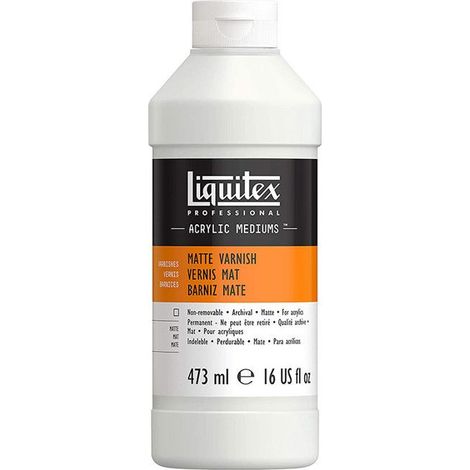 Vernis mat - 473 ml - Liquitex