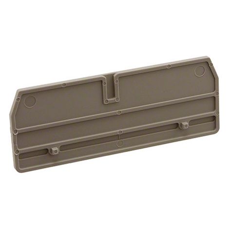 Piastra di chiusura, Beige scuro, 30.5 x 79.4mm
