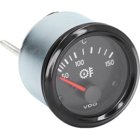 Jauge de température d'huile 52mm 12V pour générateur électrique et moteur diesel - Compatible Cummins (1/5)