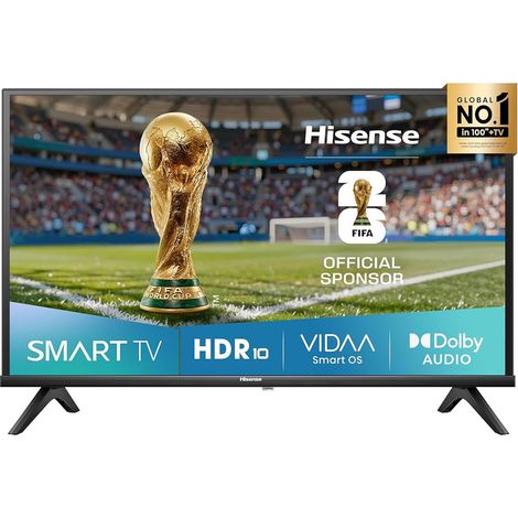 Hisense 32E41QT E4 SERIES TV 32 pollici HD Smart TV Wi-Fi Nero