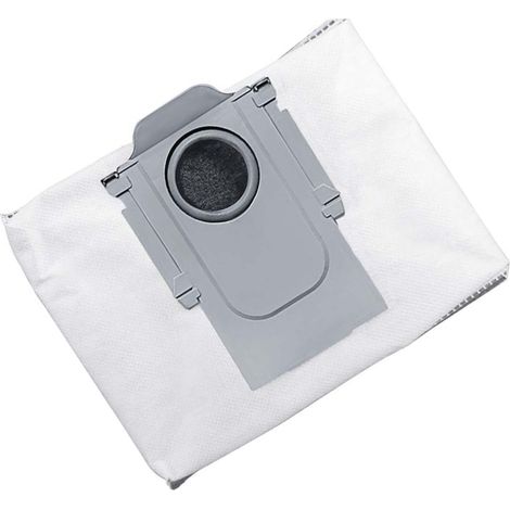 Convient aux sacs à poussière et poubelles blancs pour les aspirateurs robots Roborock G20/Q5/Q7/T8 plus/G10S pure/PRO. (1/5)