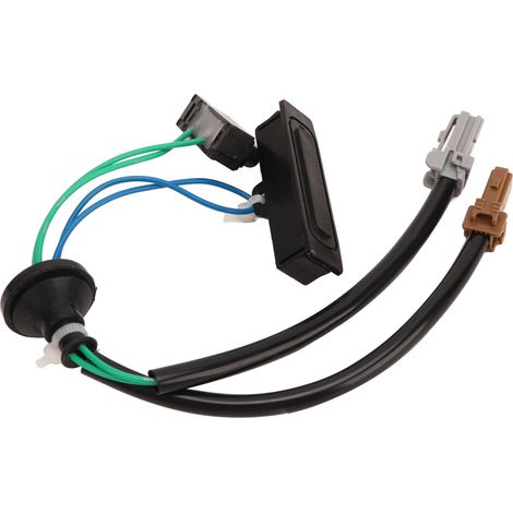 Interrupteur d'ouverture de coffre antivol haute sécurité à réponse rapide 25380 2DT1A. Convient aux modèles Versa, Sentra et Tiida. (1/5)
