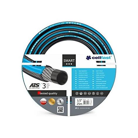 Tubo da giardino Cellfast Smart ATS da 1/2" 25mb. (1/3)