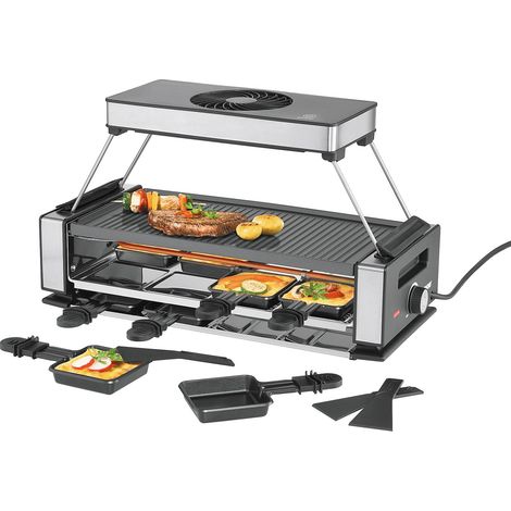 Unold Smokeless 48785, schwarz/edelstahl (1/3)