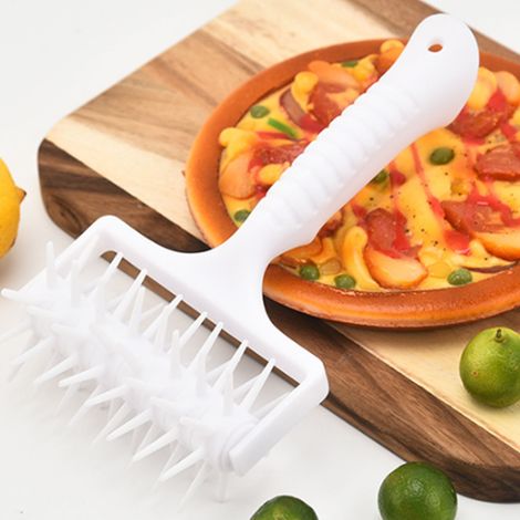 Kreative Backutensilien: Pizzaschneidernadel, Pizzaschneidernadel, Teigrädchen, Keksausstechernadel (1/4)