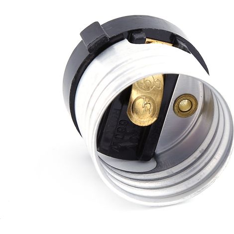 Vintage-Stehleuchte mit Pendelleuchte – Silberne E27-Fassung – Aluminium, ohne Schalter und Kabel – Restaurierungslampe und Bardekoration