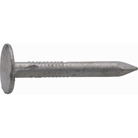Pointe acier galvanisé tête plate 3,0x50 mm – Boîte de 200g – Fixation solide pour bois dur – Vissage rapide en série – Vissal