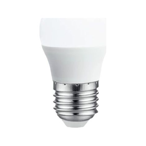 Bombilla LED esférica 7,5W E27 6000K (1/2)