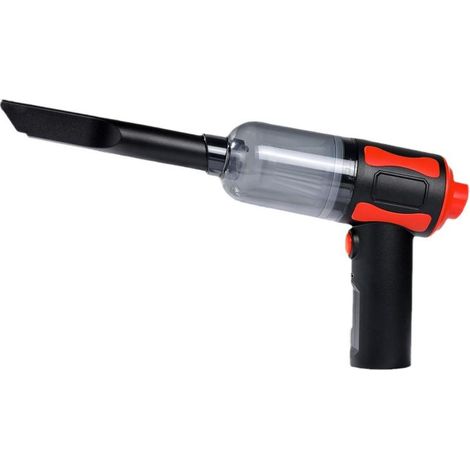 Aspirateur de voiture, aspirateur à main, aspirateur multifonction pour la maison et la voiture, rechargeable sans fil haute puissance, utilisable à sec et humide. (1/5)