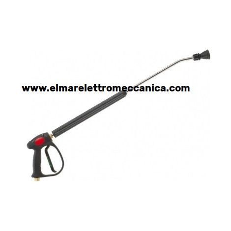 Mecline MV 925-PBP L 3/8"F 280 BAR Pistola perdente lancia integrata IDROPULITRICE