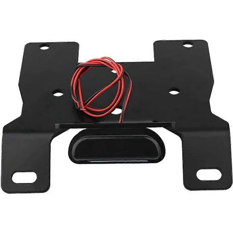 Support de plaque d'immatriculation pour moto Monkey 125 2018-2023 (1/5)