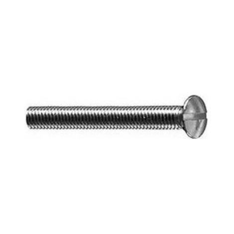 VITE IN OTTONE PER PIATTELLO INOX mm 100