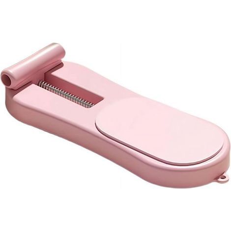 Arch Support Pad - 1 piece - Approx. 29 x 8 x 2.5 cm - Built-in spring arch trainer - With toe strengthener - Suitable for ballet fitness - Adjustable resistance - Strengthens foot muscles - Pink