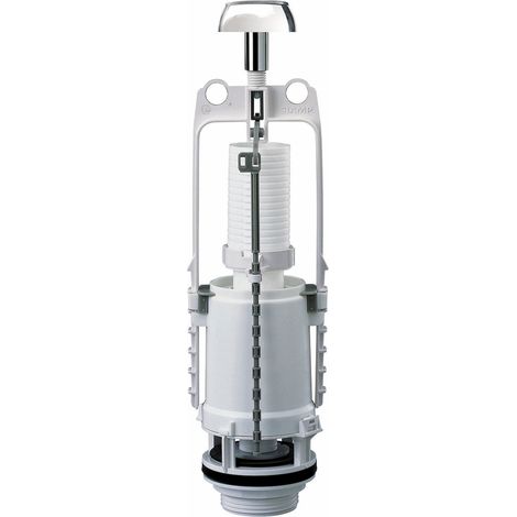 Siamp – Mécanisme de chasse d'eau 22A – Longueur 200mm – Pour installation en espaces confinés – Référence 32225010