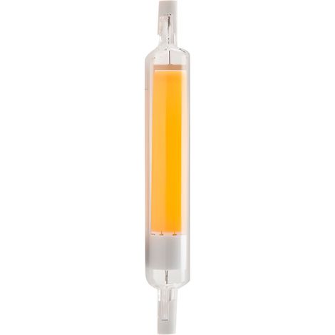 Bombilla R7S 117 MM COB 8W 2700K