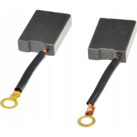 Spazzole di carbone Geko G85307 5,2x16x21 mm confezione da 2 (1/3)