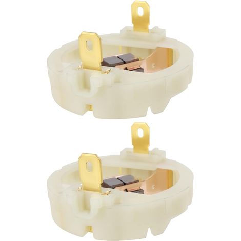 2 pezzi Portaspazzole in carbone per rotore motore 895 875 887 - Spazzola in carbone e supporto per cacciavite a batteria (1/5)