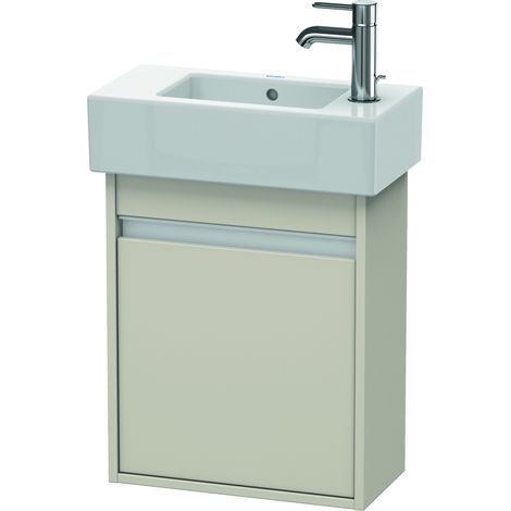 Duravit Ketho mueble bajo lavabo suspendido, 450x550x225 mm, 1