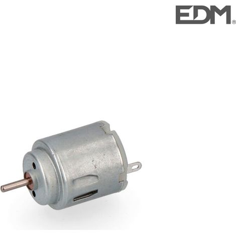 Motore DC EDM 1,5 V/6 V per artigianato (confezionato in materiale termoretraibile)