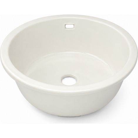 Serbatoio rotondo OLERON D.455mm + Scarico (1/4)