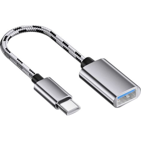 Adaptateur USB C vers USB, câble USB type C vers USB a OTG, compatible avec iPhone 15 Pro / max, iPad pro, Samsung Galaxy s21 s22 S23, MacBook Pro / air (1/5)