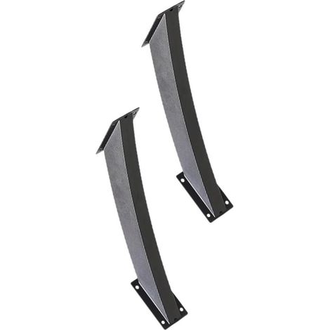 d angle robuste en fer en 2 parties pour pergolas terrasses