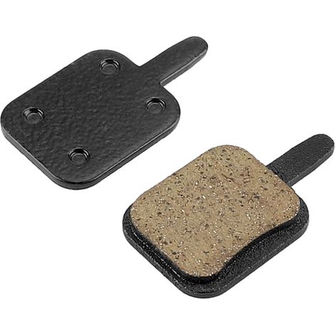 Poignée rectangulaire N1, plaquette de frein semi-métallique à quatre trous, câble de frein, plaquette de frein à disque, accessoires pour VTT (1/5)