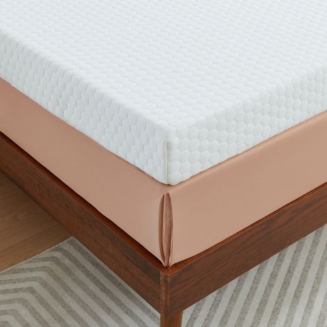 CASABEL Surmatelas 90 x 190 cm Mousse à Memoire de Forme 6 cm (1/5)